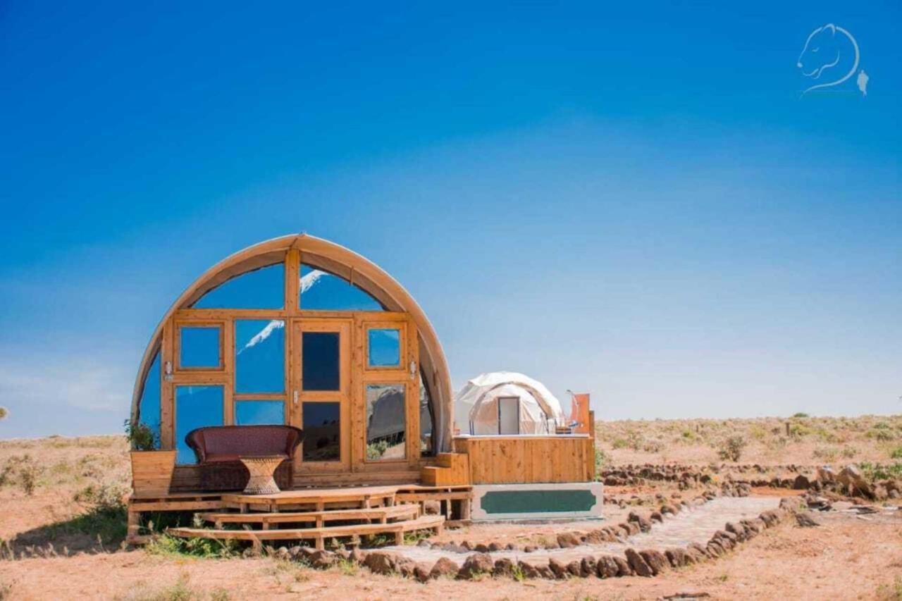 Amanya 1 -Bed King Lion Tent Амбосели Экстерьер фото