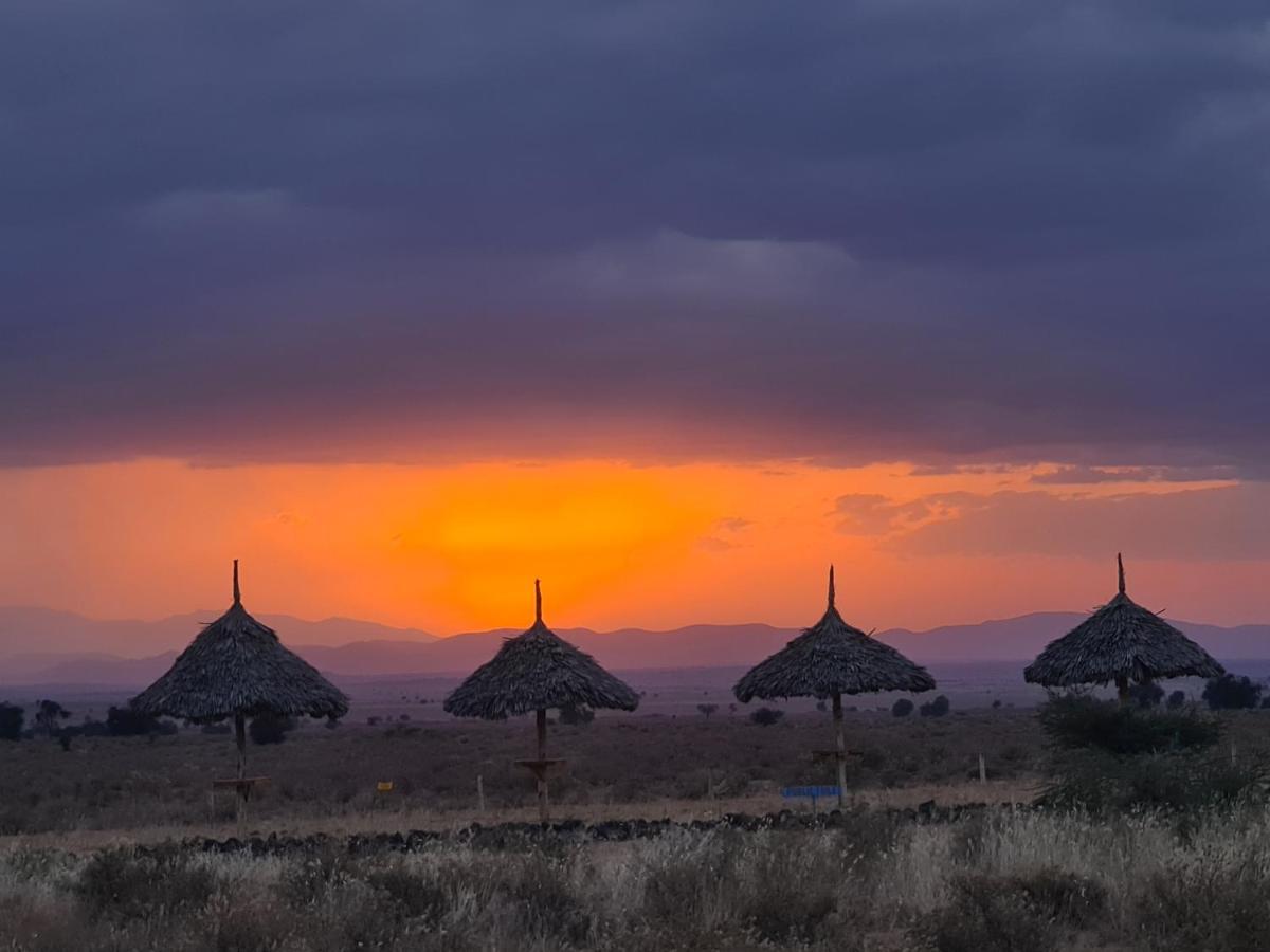 Amanya 1 -Bed King Lion Tent Амбосели Экстерьер фото