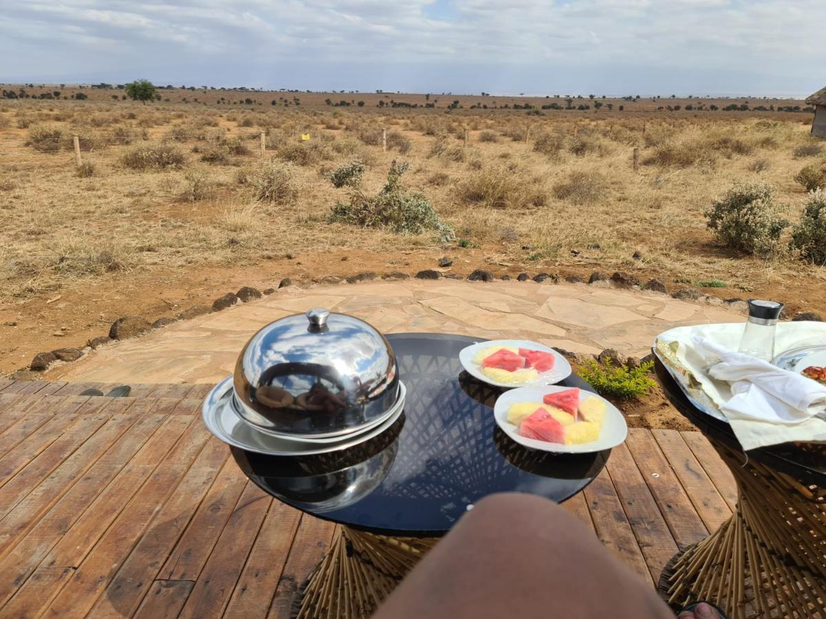 Amanya 1 -Bed King Lion Tent Амбосели Экстерьер фото