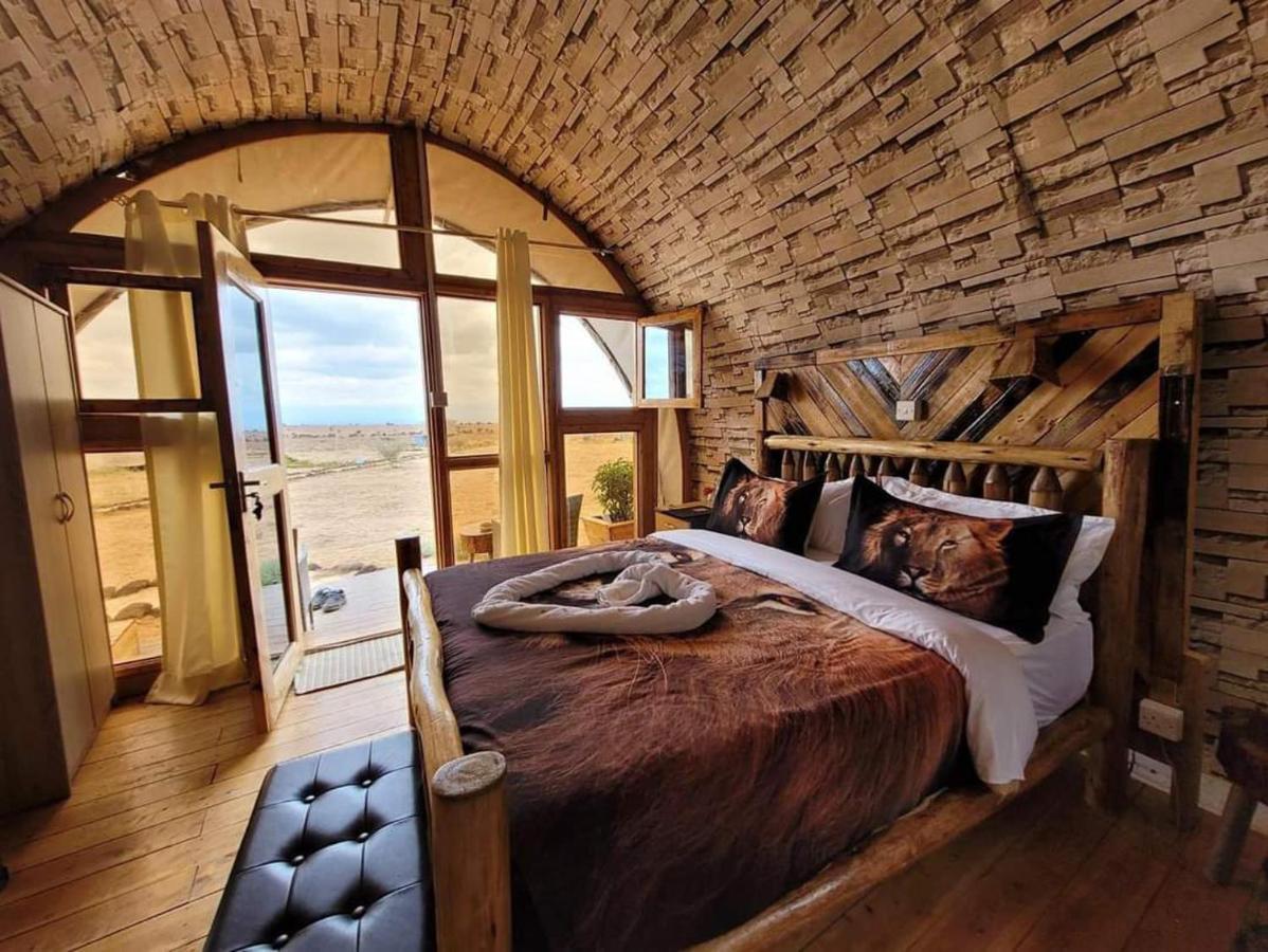 Amanya 1 -Bed King Lion Tent Амбосели Экстерьер фото