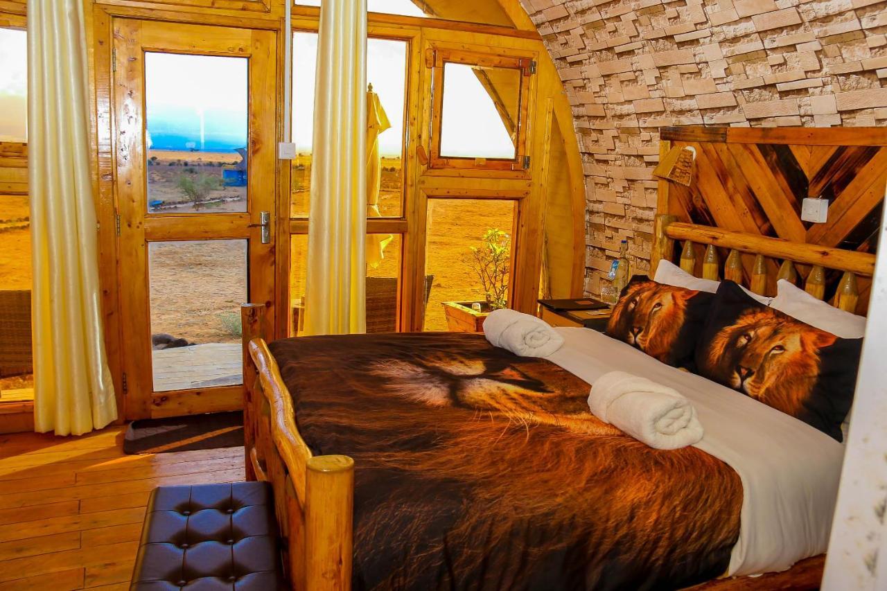 Amanya 1 -Bed King Lion Tent Амбосели Экстерьер фото