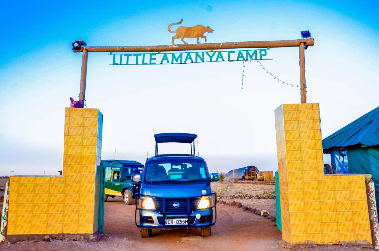 Amanya 1 -Bed King Lion Tent Амбосели Экстерьер фото