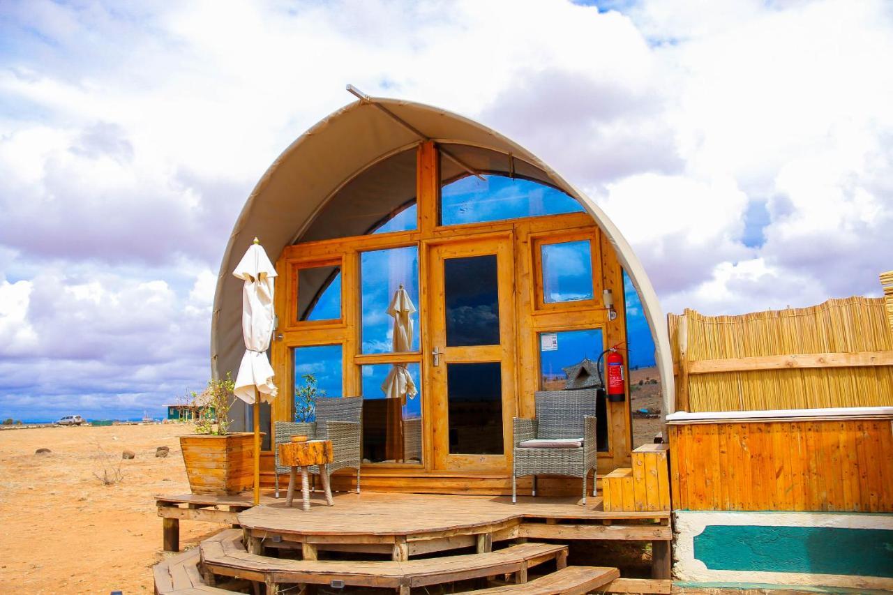 Amanya 1 -Bed King Lion Tent Амбосели Экстерьер фото
