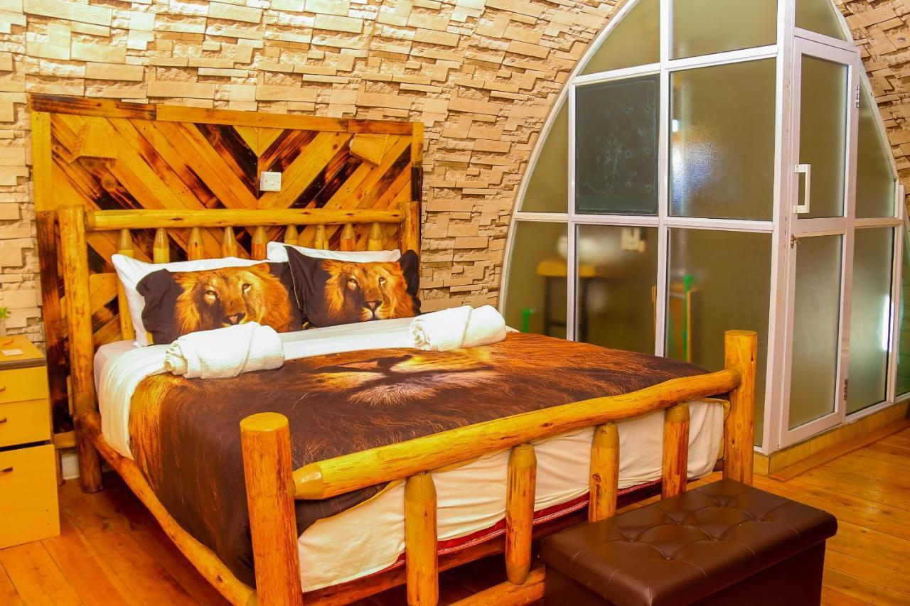 Amanya 1 -Bed King Lion Tent Амбосели Экстерьер фото