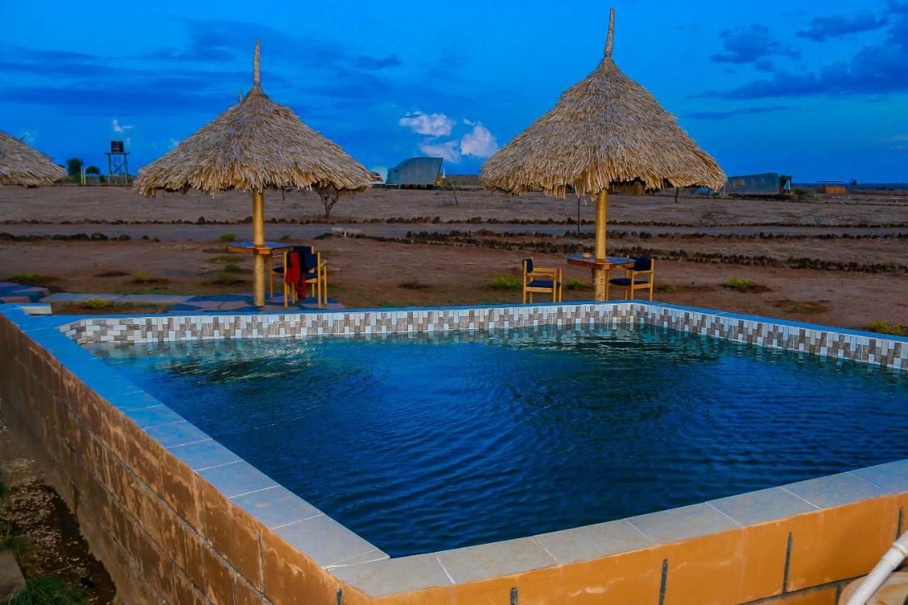 Amanya 1 -Bed King Lion Tent Амбосели Экстерьер фото