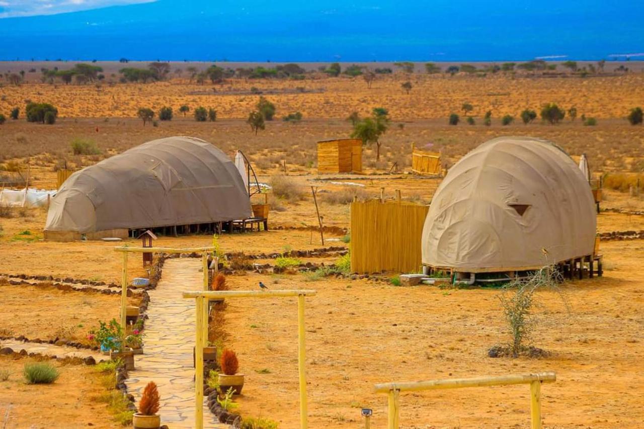 Amanya 1 -Bed King Lion Tent Амбосели Экстерьер фото