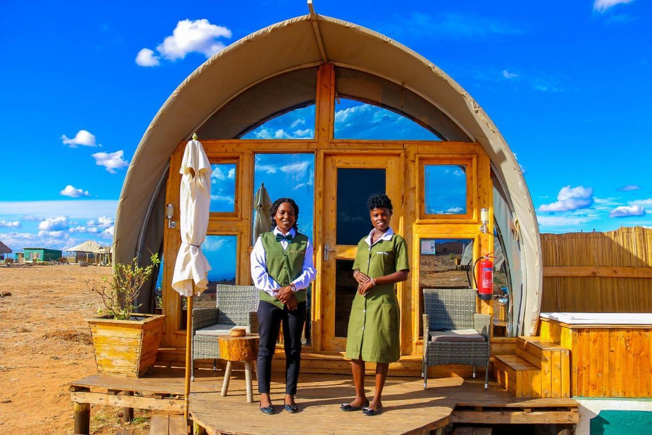 Amanya 1 -Bed King Lion Tent Амбосели Экстерьер фото