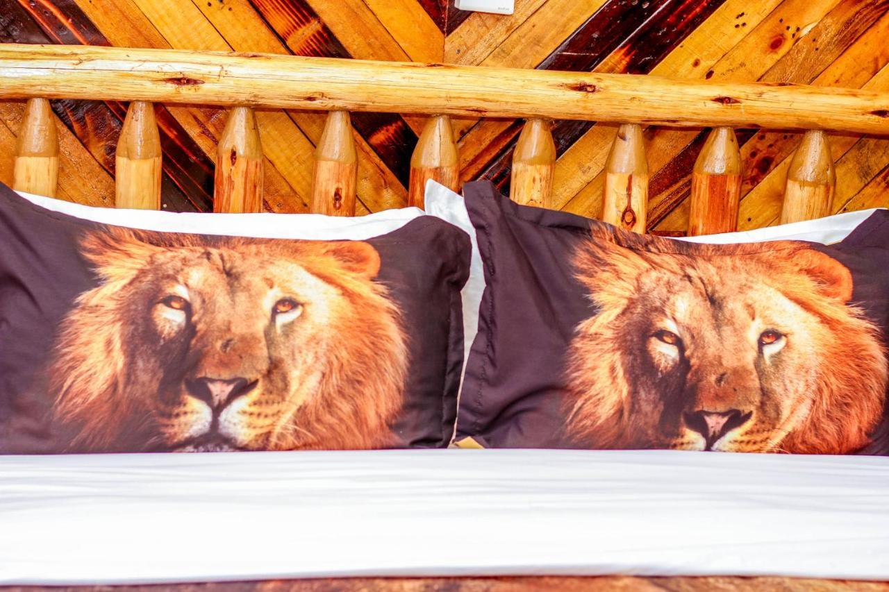 Amanya 1 -Bed King Lion Tent Амбосели Экстерьер фото