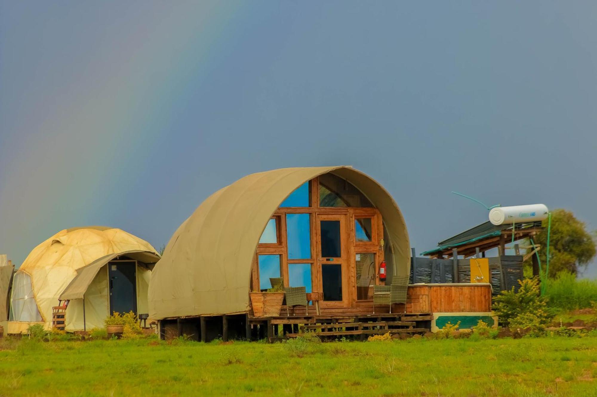 Amanya 1 -Bed King Lion Tent Амбосели Экстерьер фото