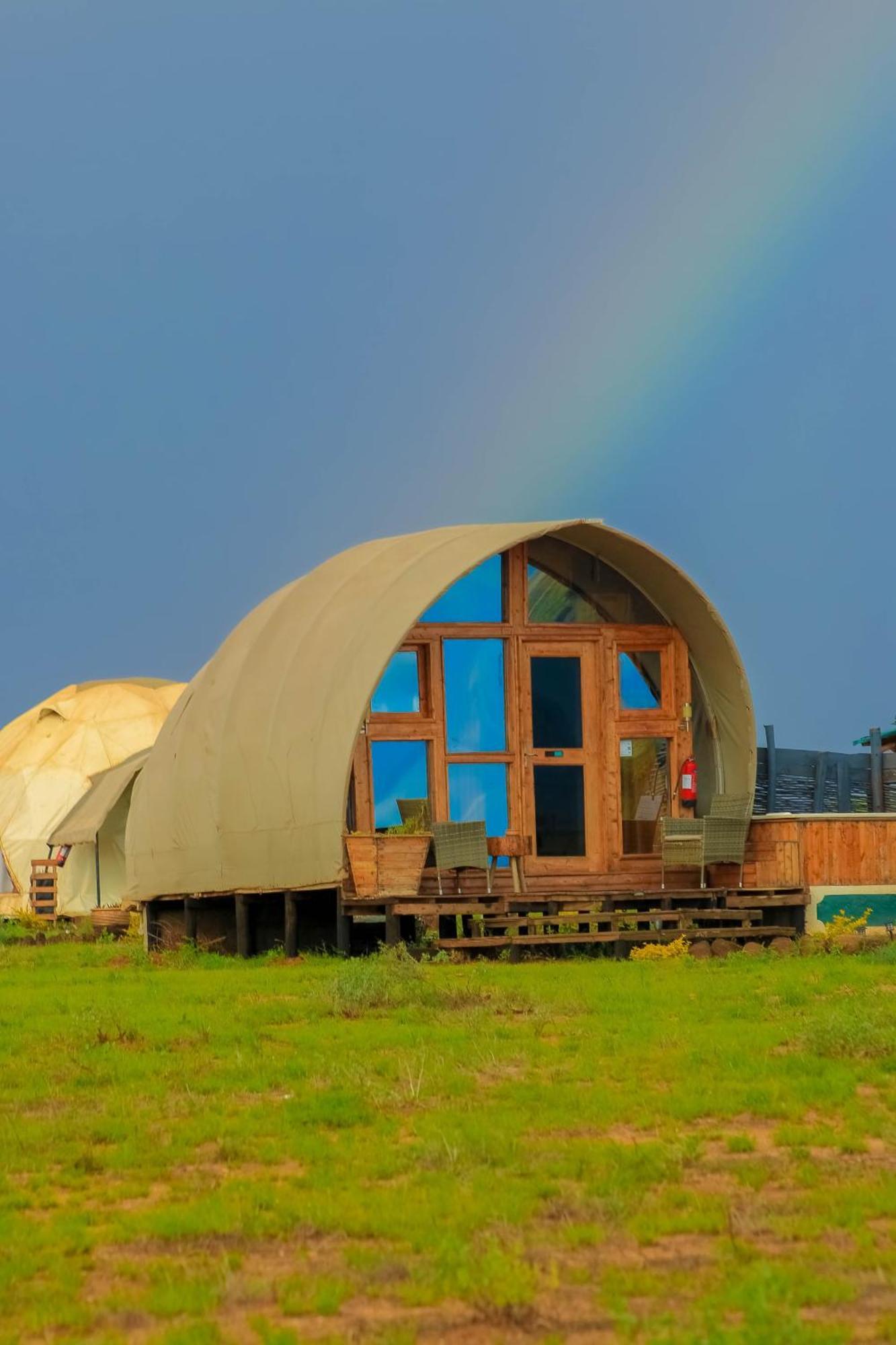 Amanya 1 -Bed King Lion Tent Амбосели Экстерьер фото