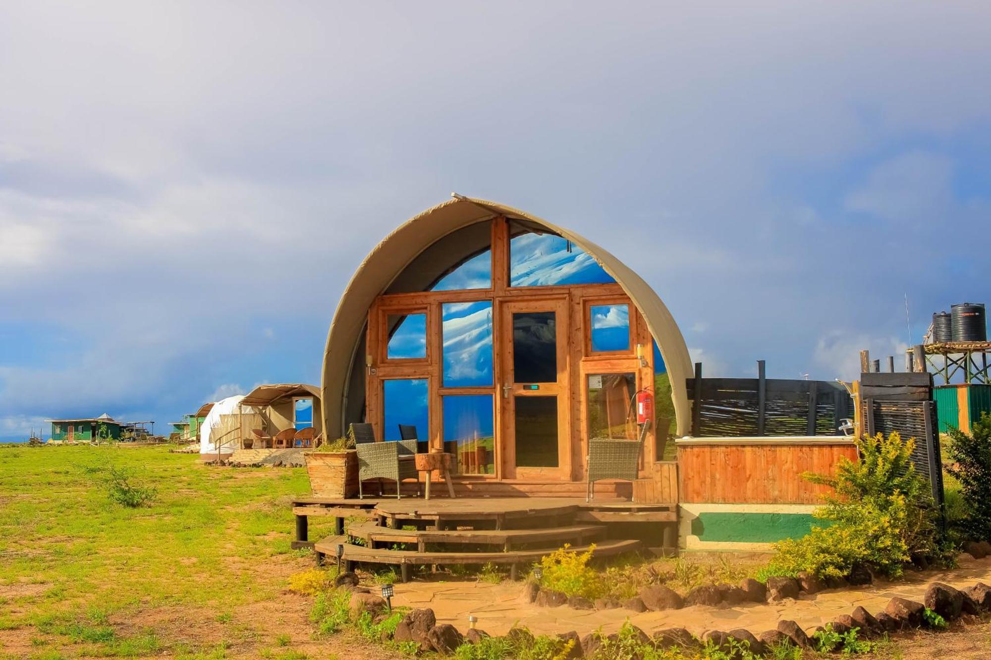Amanya 1 -Bed King Lion Tent Амбосели Экстерьер фото