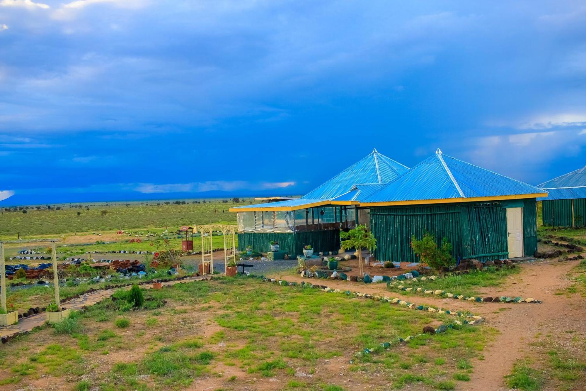 Amanya 1 -Bed King Lion Tent Амбосели Экстерьер фото