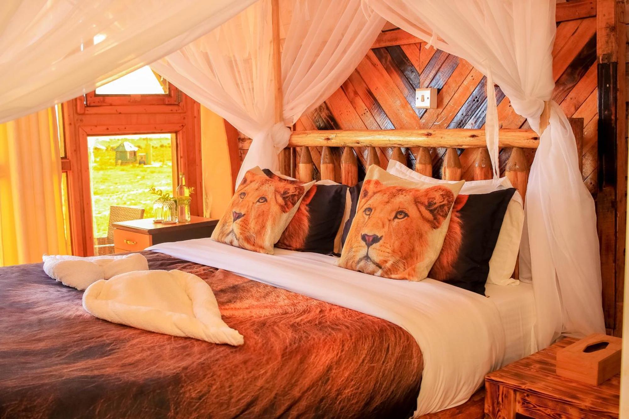 Amanya 1 -Bed King Lion Tent Амбосели Экстерьер фото