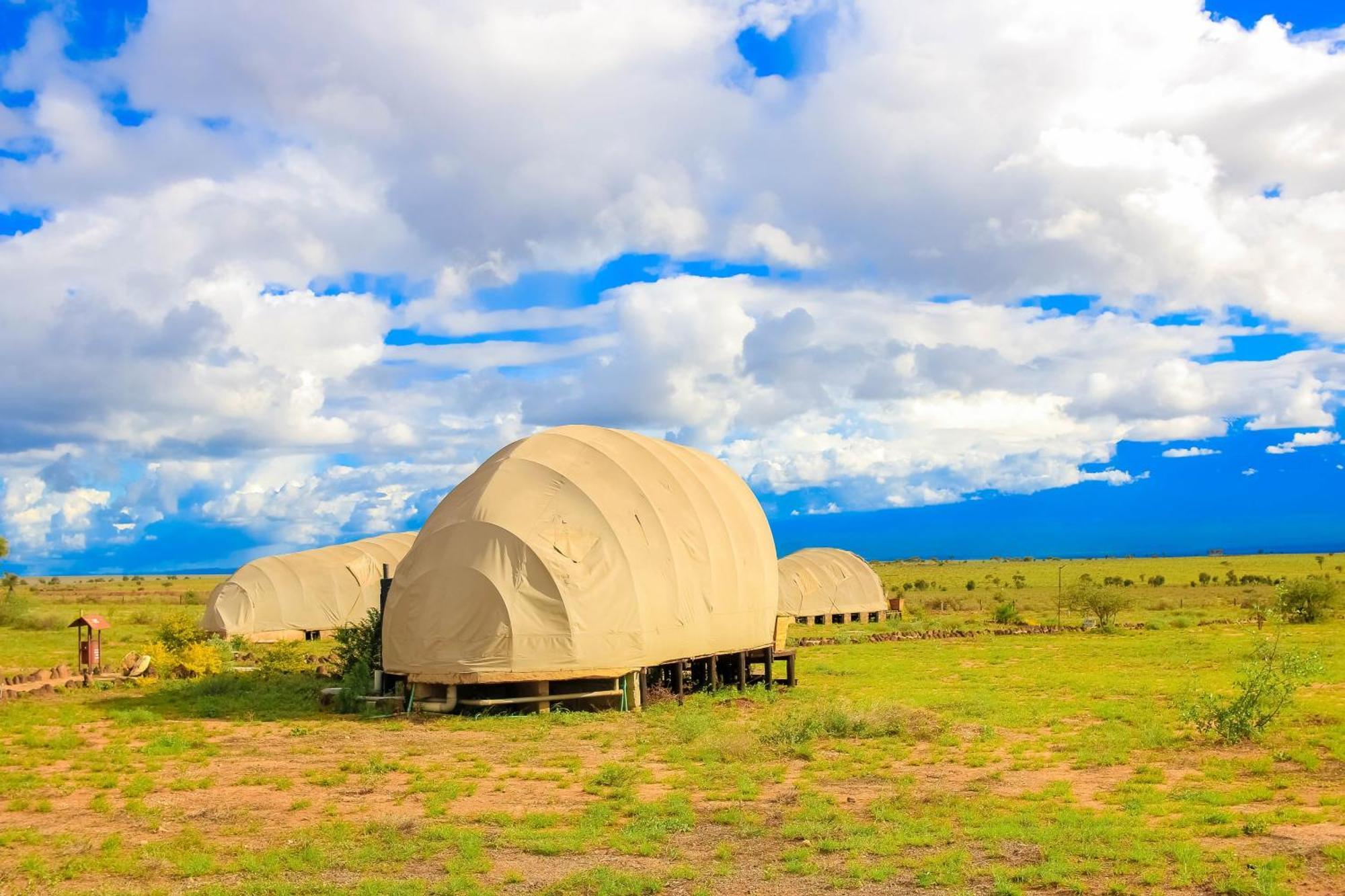 Amanya 1 -Bed King Lion Tent Амбосели Экстерьер фото