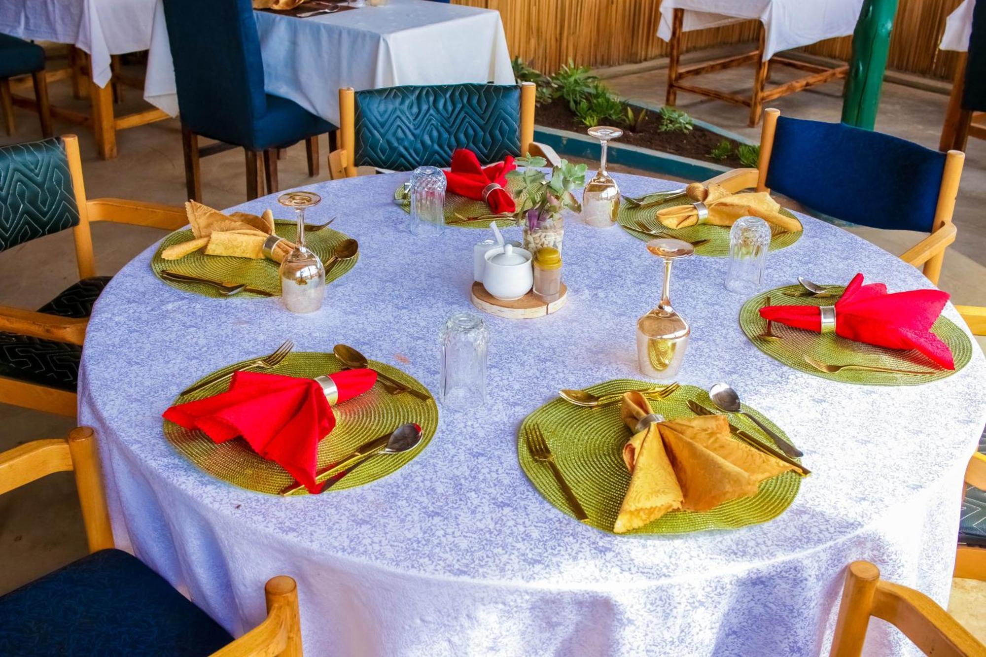 Amanya 1 -Bed King Lion Tent Амбосели Экстерьер фото